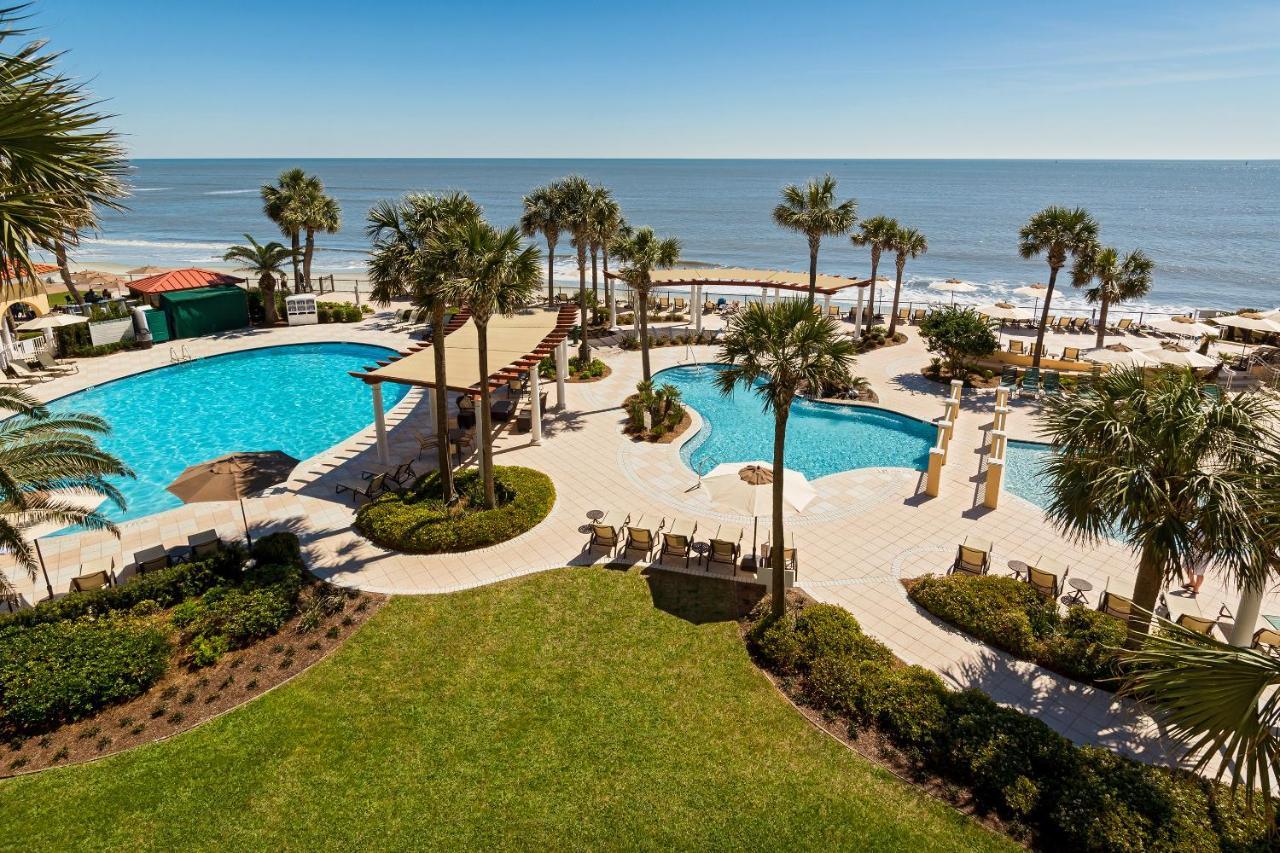 The King And Prince Beach & Golf Resort St. Simons Island Exterior foto