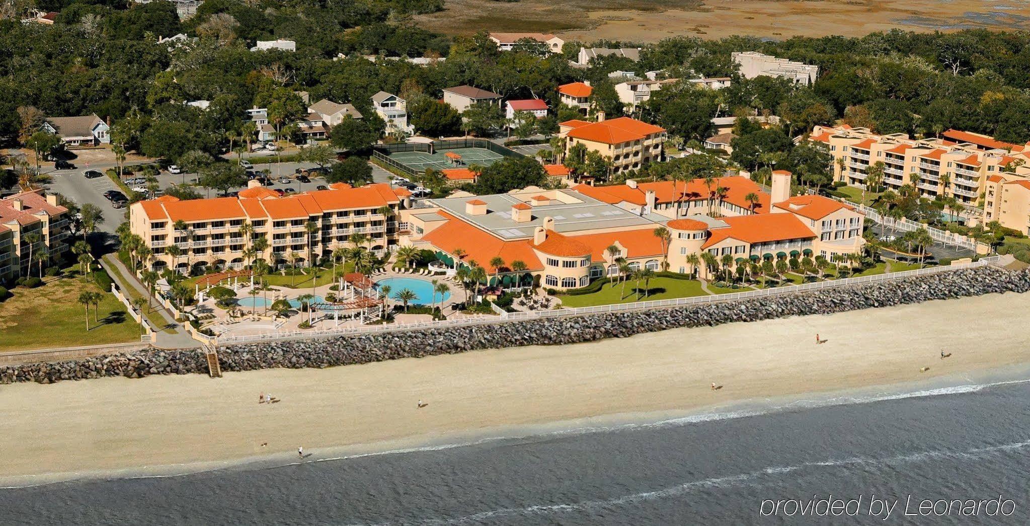 The King And Prince Beach & Golf Resort St. Simons Island Exterior foto