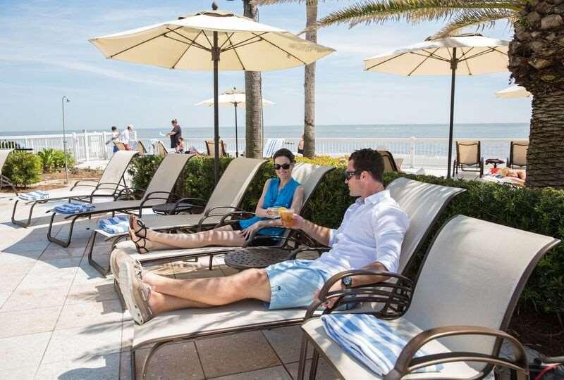 The King And Prince Beach & Golf Resort St. Simons Island Einrichtungen foto