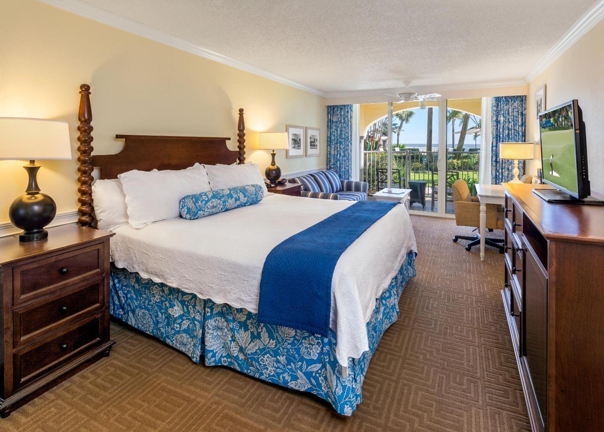 The King And Prince Beach & Golf Resort St. Simons Island Zimmer foto